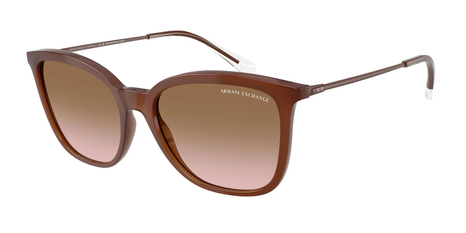 Armani Exchange 4151S Sunglasses - view 3